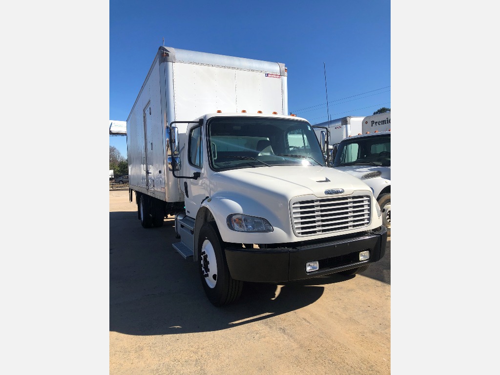 2012 FREIGHTLINER M2 Box Van Truck