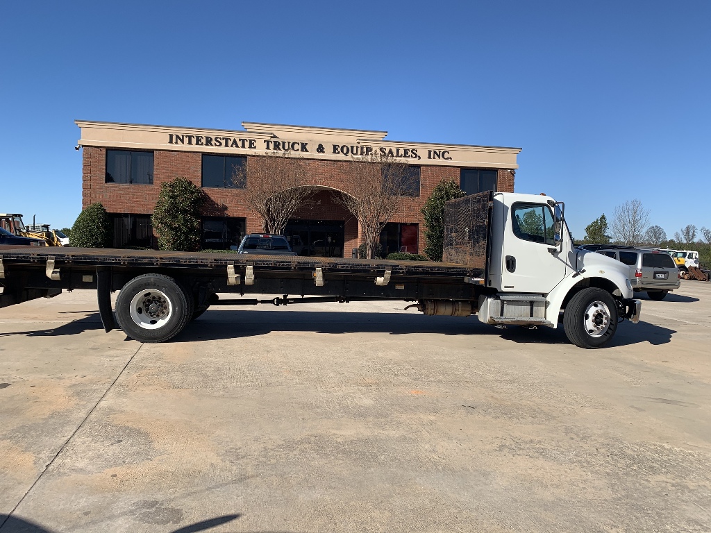 2008 FREIGHTLINER M2 Flatbed Truck