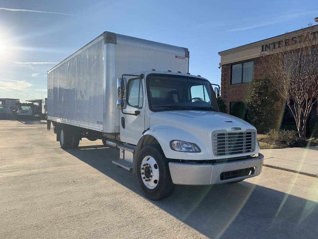 2014 FREIGHTLINER M2 Box Van Truck