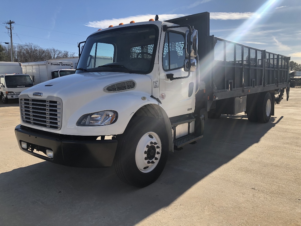 2012 FREIGHTLINER M2 Flatbed Truck
