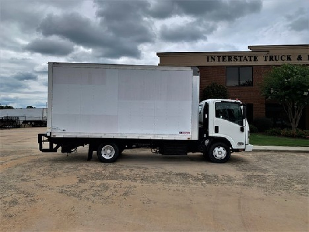 2012 ISUZU NPR HD Box Van Truck