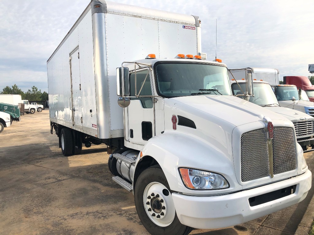 2014 KENWORTH T270 Box Van Truck