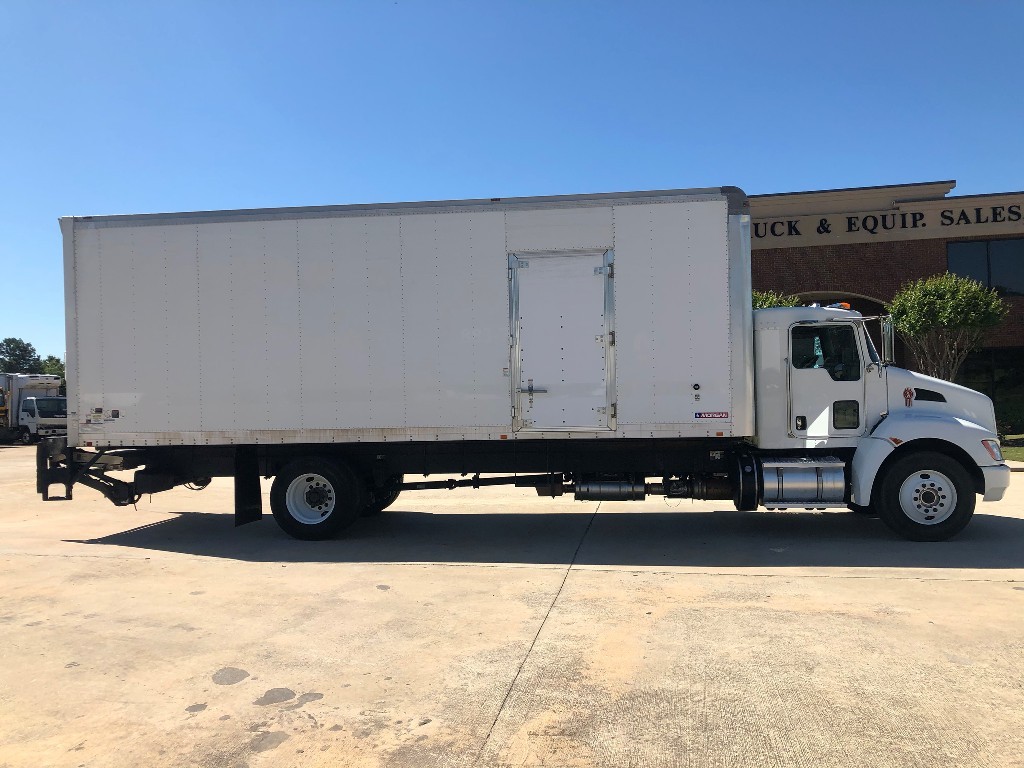 2014 KENWORTH T270 Box Van Truck