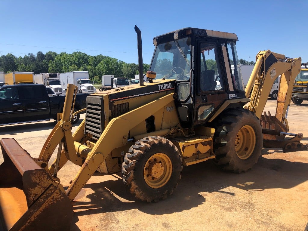 1995 CAT 426B Backhoe Loader