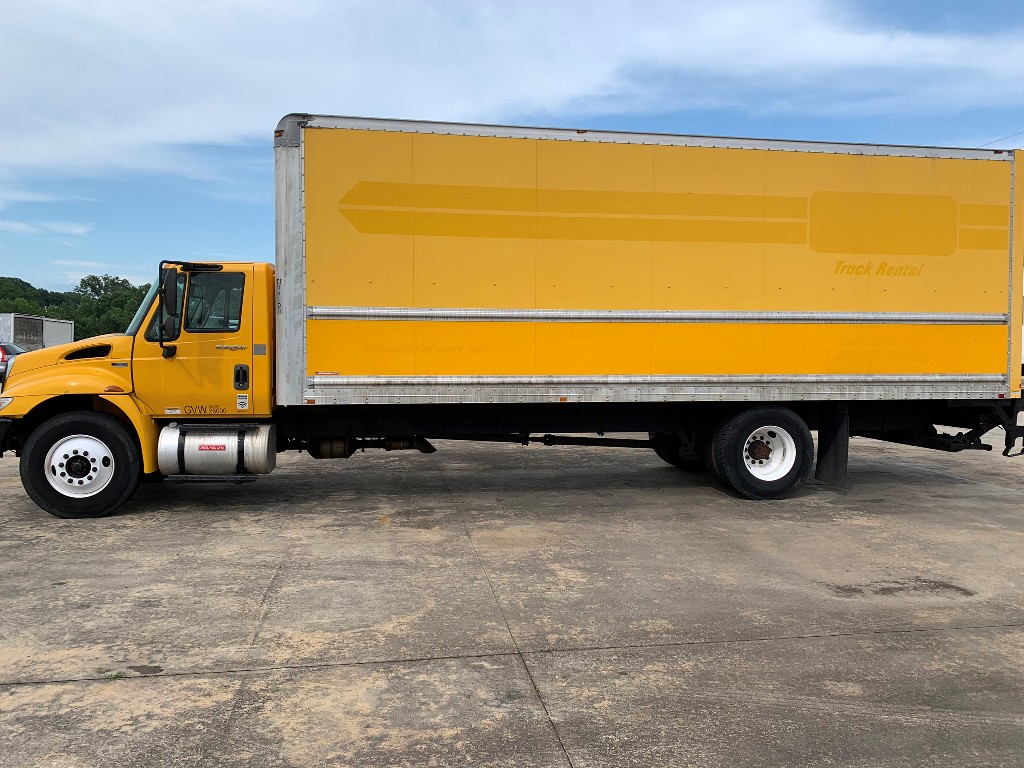 2014 INTERNATIONAL 4300 Box Van Truck