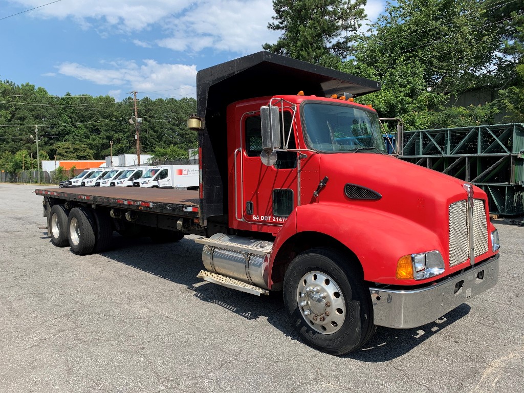 2007 KENWORTH T300 Flatbed Truck