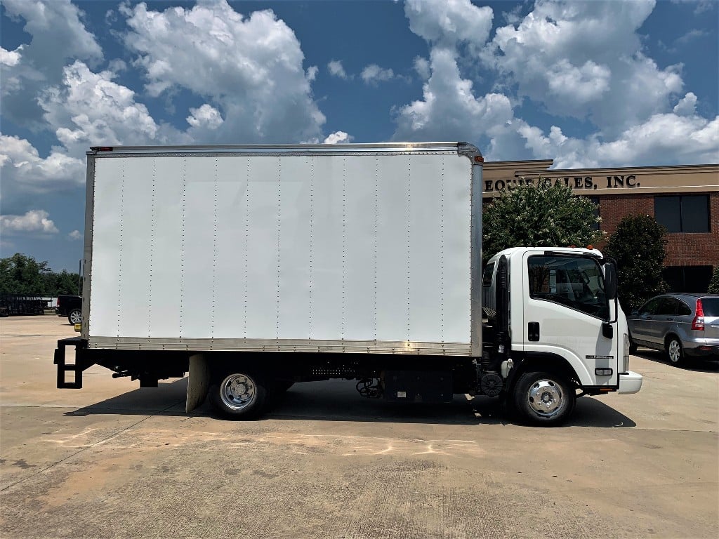 2012 ISUZU NPR Box Van Truck