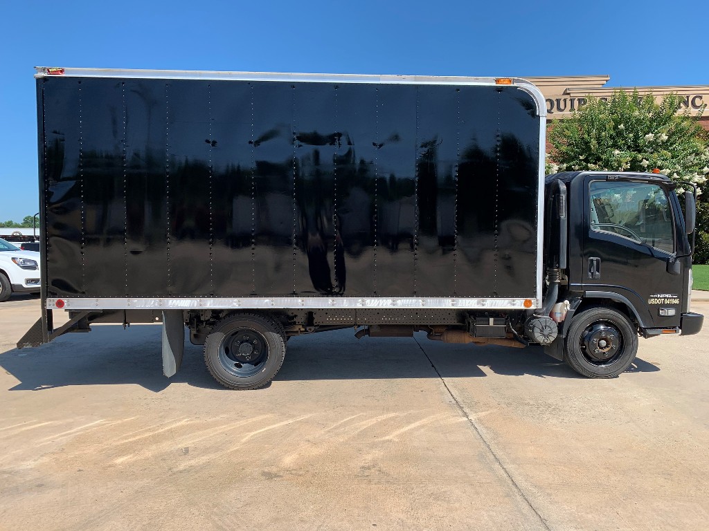 2016 ISUZU NPR HD GAS Landscape Truck