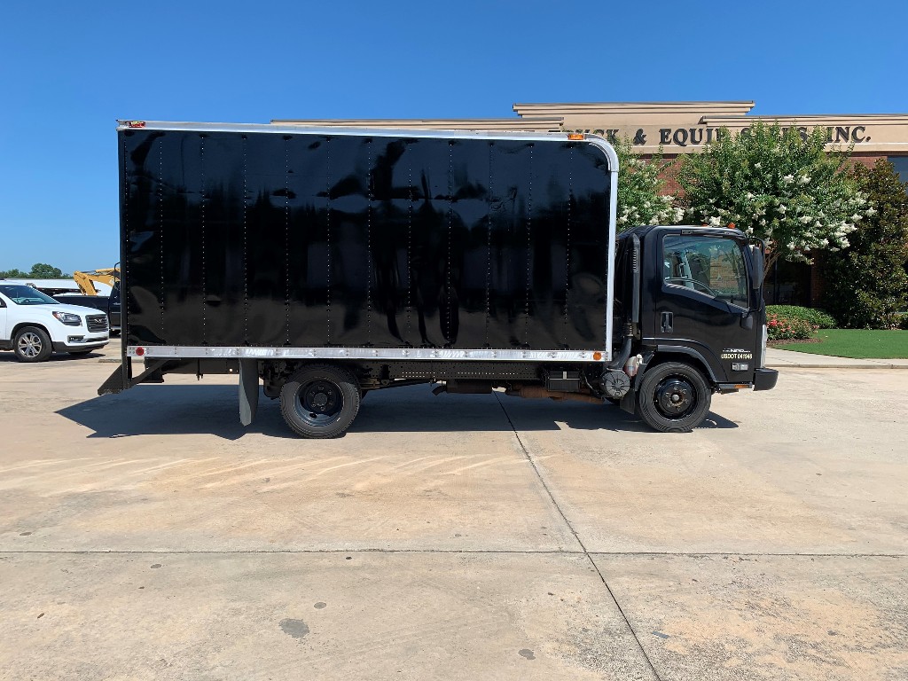 2013 ISUZU NPR HD GAS Landscape Truck