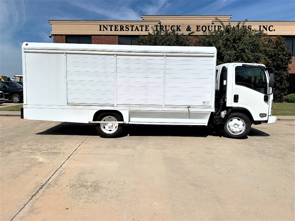 2015 ISUZU NPR Beverage Truck