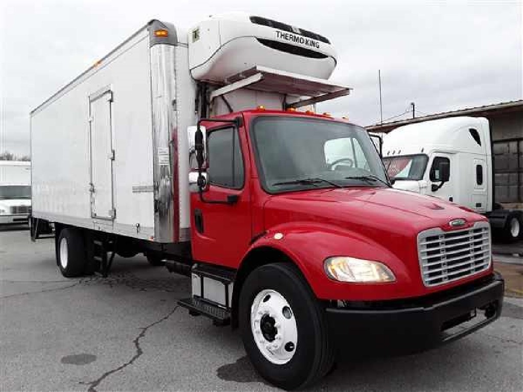 2014 FREIGHTLINER M2 Reefer Truck