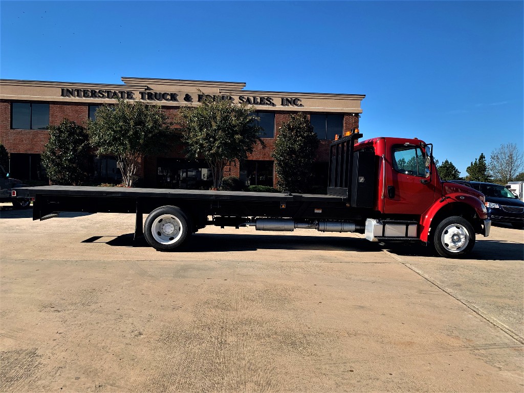 2014 FREIGHTLINER M2 Stake Body Truck