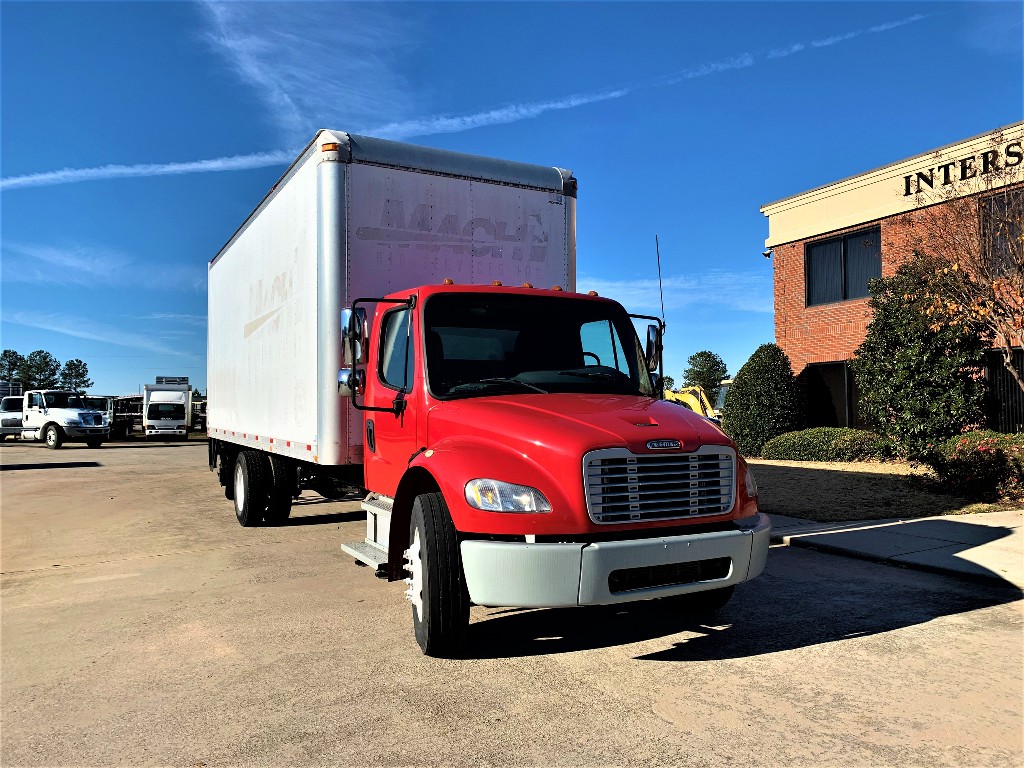 2014 FREIGHTLINER M2 Reefer Truck