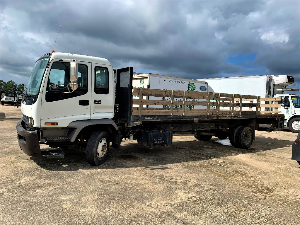 2004 GMC T6500 Stake Body Truck