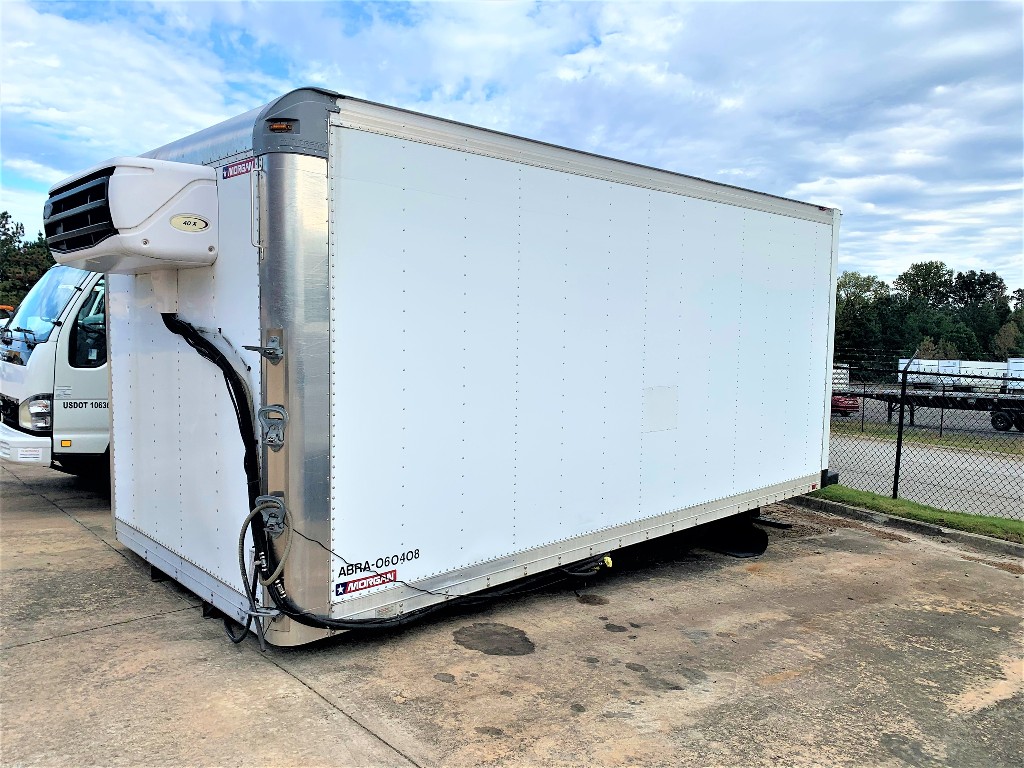 CARRIER TK 40X Reefer Body
