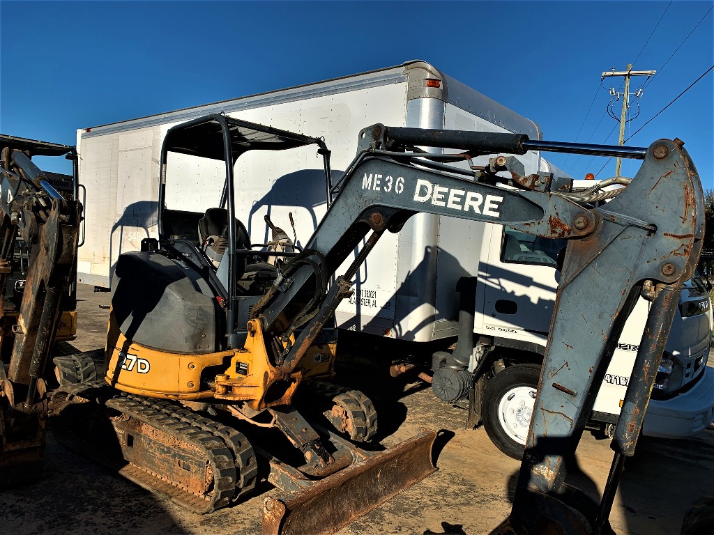 2013 JOHN DEERE 27D Mini Excavator