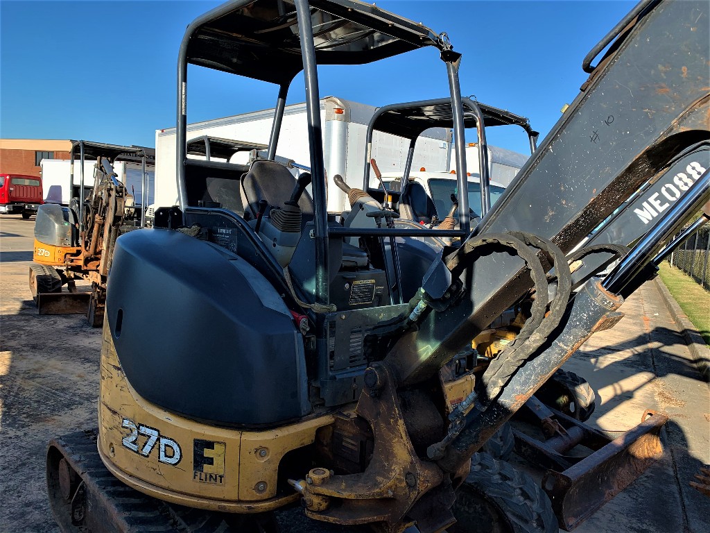 2015 JOHN DEERE 27D Mini Excavator