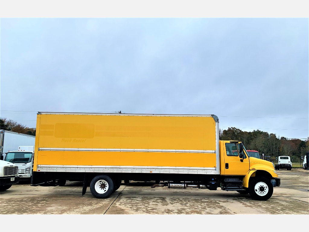 2015 INTERNATIONAL 4300 26FT BOX TRUCK Box Van Truck