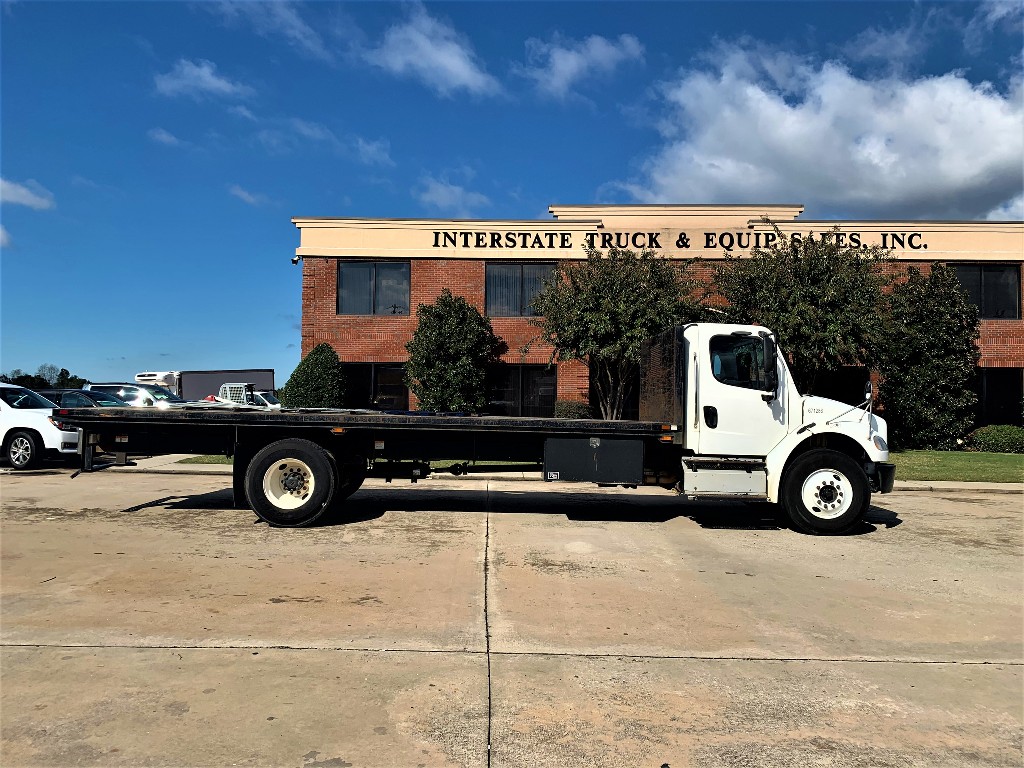 2014 FREIGHTLINER M2 FLATBED Flatbed Truck