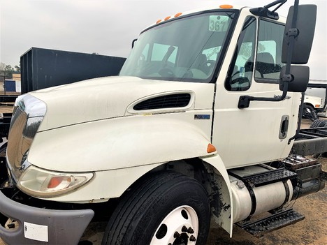 USED 2013 INTERNATIONAL 4300 CAB CHASSIS TRUCK #2082-4