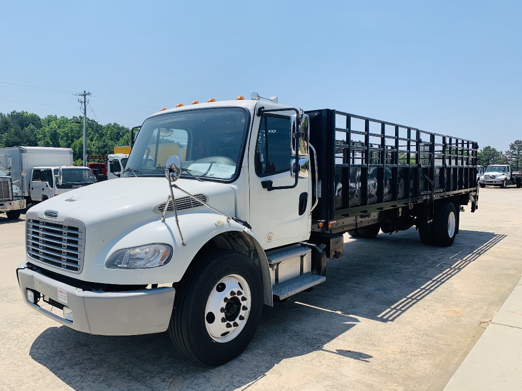 2013 FREIGHTLINER M2 Stake Body Truck