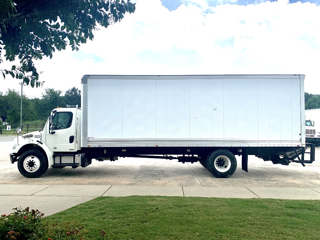 2012 FREIGHTLINER M2 Box Van Truck