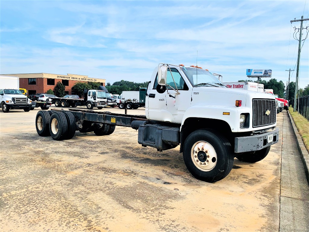 1995 CHEVROLET KODIAK Box Van Truck