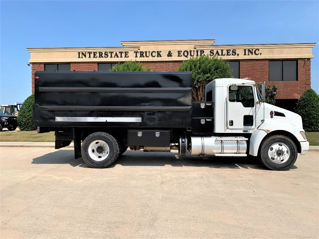 2012 KENWORTH T270 Chipper Dump Truck