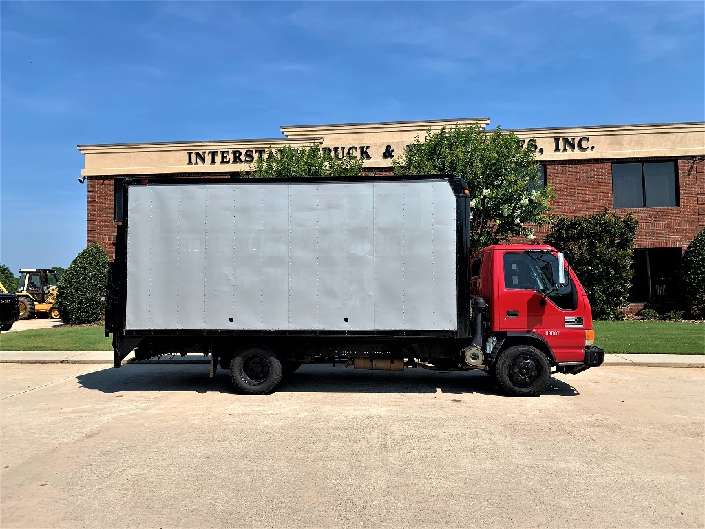 2003 ISUZU NPR Box Van Truck