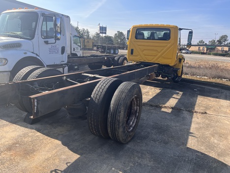 USED 2011 INTERNATIONAL 4300 CAB CHASSIS TRUCK #2191-15