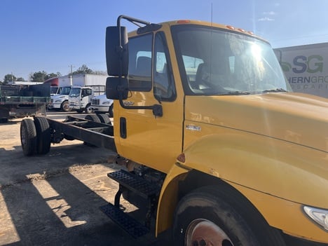 USED 2011 INTERNATIONAL 4300 CAB CHASSIS TRUCK #2191-3