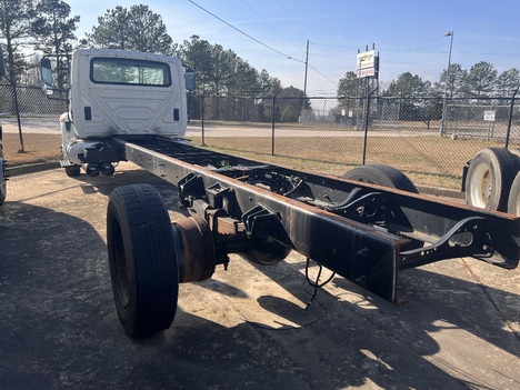 USED 2013 INTERNATIONAL 4300 CAB CHASSIS TRUCK #2193-12