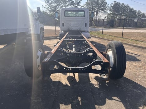 USED 2013 INTERNATIONAL 4300 CAB CHASSIS TRUCK #2193-13