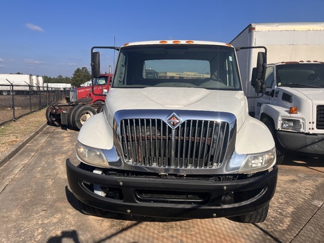 USED 2013 INTERNATIONAL 4300 CAB CHASSIS TRUCK #2193-2