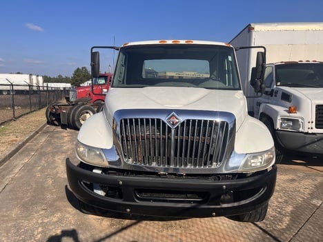 USED 2013 INTERNATIONAL 4300 CAB CHASSIS TRUCK #2193-2