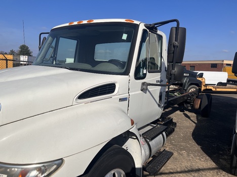 USED 2013 INTERNATIONAL 4300 CAB CHASSIS TRUCK #2193-3