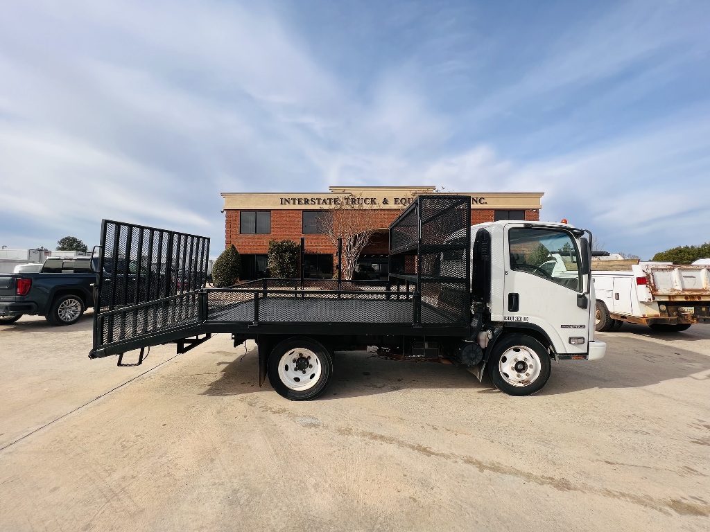 2016 ISUZU NPR HD Landscape Truck