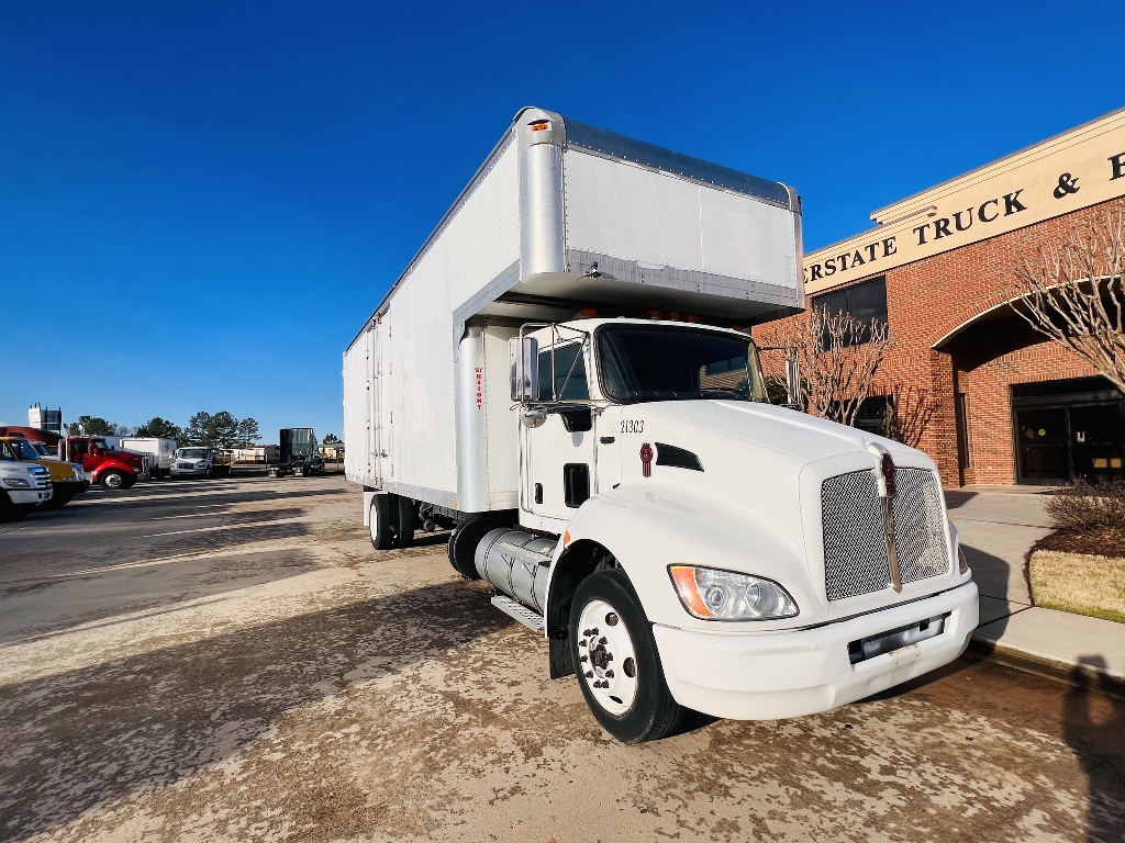 2013 KENWORTH T270 Box Van Truck