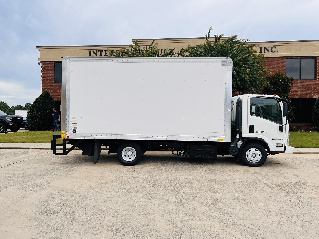2017 ISUZU NPR Box Van Truck