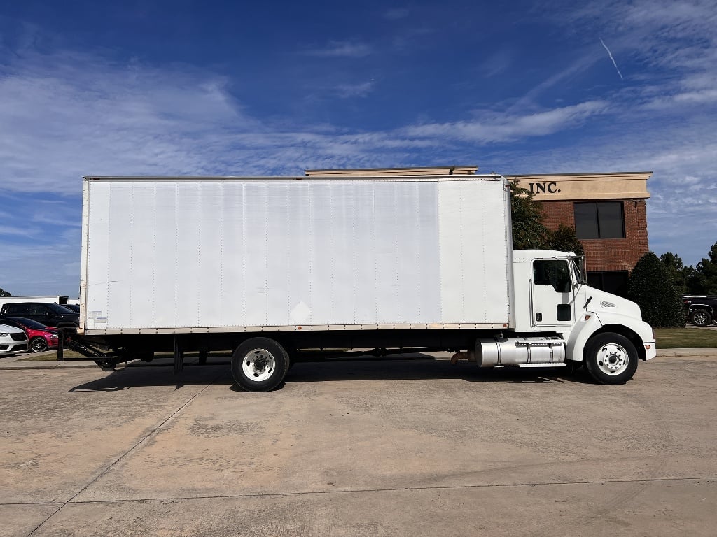 2007 KENWORTH T300 Box Van Truck
