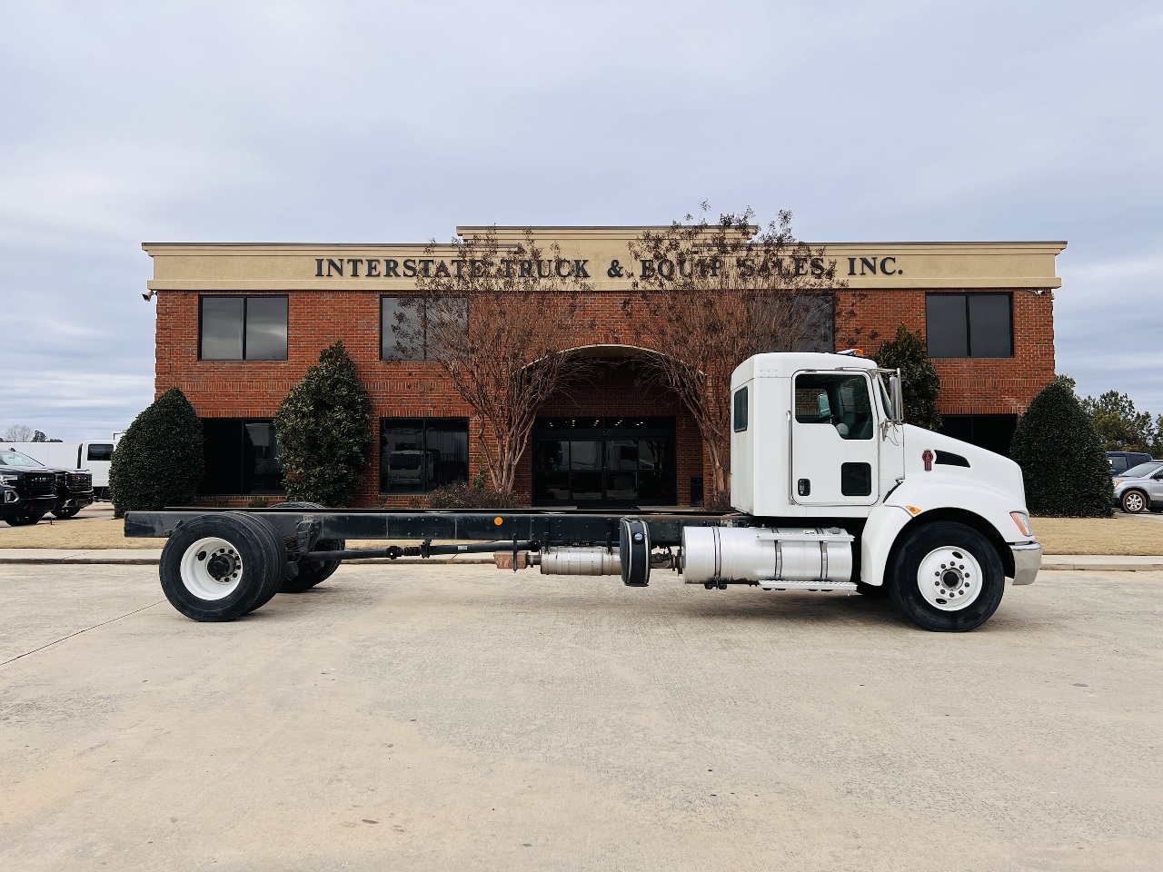 2015 KENWORTH T370 Reefer Truck