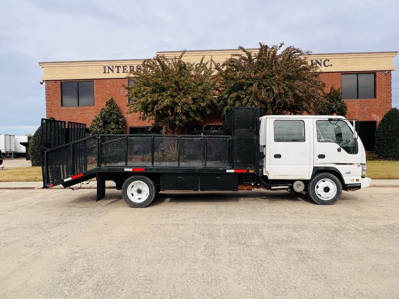 2007 CHEVROLET 5500 Landscape Truck