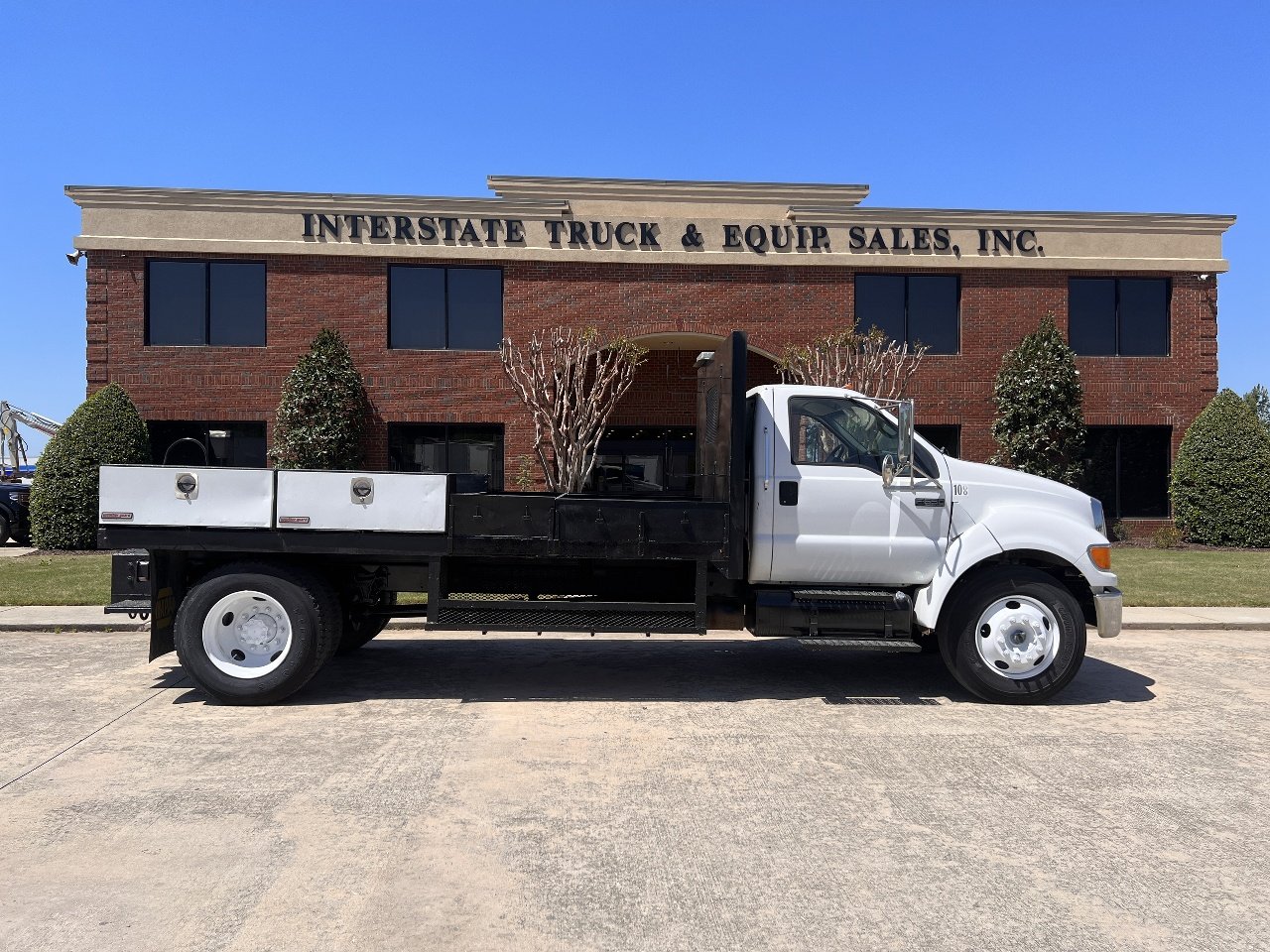 2007 FORD F750 Service - Utility Truck