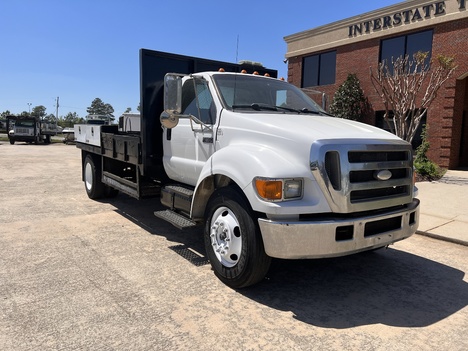 USED 2007 FORD F750 SERVICE - UTILITY TRUCK #2281-2
