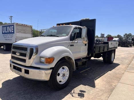 USED 2007 FORD F750 SERVICE - UTILITY TRUCK #2281-4