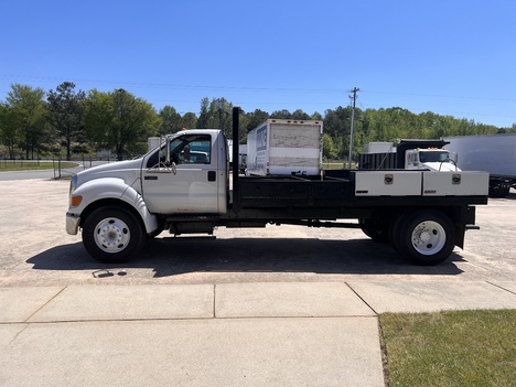 USED 2007 FORD F750 SERVICE - UTILITY TRUCK #2281-5