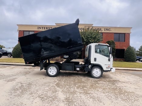 2017 ISUZU NPR HD Dump Truck #2412 2017 ISUZU NPR HD Dump Truck #2412