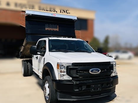 2021 FORD F450 XL Dump Truck #2425 2021 FORD F450 XL Dump Truck #2425