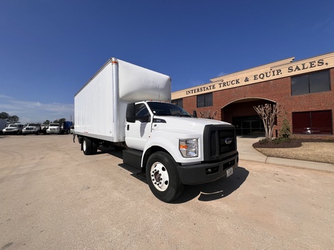 2017 FORD F650 SUPER DUTY Box Van Truck #2427