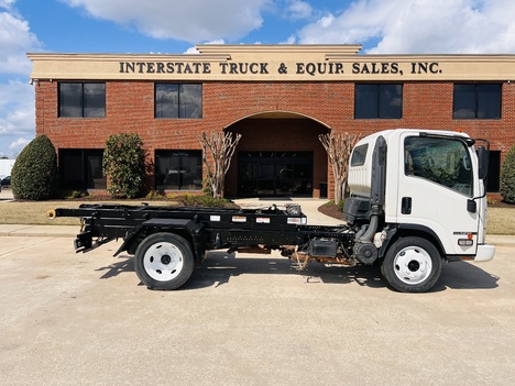 2016 ISUZU NPR HD Winch Truck #2429